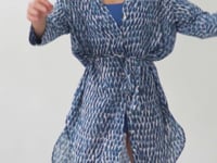 Załaduj i odtwarzaj film w przeglądarce Gallery, Video: Rio De Sol Sukienki Koszulowe Chuva Chemise Gabriele