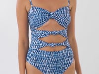 Załaduj i odtwarzaj film w przeglądarce Gallery, Video: Rio De Sol Kostium Jednoczęściowy Chuva Stella