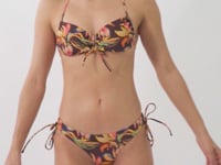 Załaduj i odtwarzaj film w przeglądarce Gallery, Video: Rio De Sol Top Bikini Top Fiore Corine