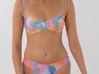 Załaduj i odtwarzaj film w przeglądarce Gallery, Video: Rio De Sol Zestaw Bikini Set Cloud Kelli Nice-Fio