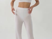 Załaduj i odtwarzaj film w przeglądarce Gallery, Video: Rio De Sol Spodnie Plażowe Memphis-White Pants Lana
