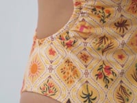 Załaduj i odtwarzaj film w przeglądarce Gallery, Video: Rio De Sol Kostium Jednoczęściowy Mosaico Maeve