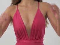 Załaduj i odtwarzaj film w przeglądarce Gallery, Video: Rio De Sol Kostium Jednoczęściowy Shimmer-Olinda New Vegas