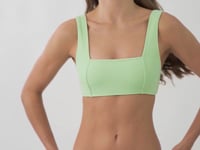 Załaduj i odtwarzaj film w przeglądarce Gallery, Video: Rio De Sol Top Bikini Top Sand-Menta Mary