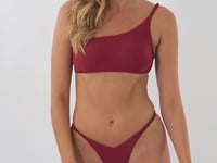 Załaduj i odtwarzaj film w przeglądarce Gallery, Video: Rio De Sol Figi Bikini Bottom Touch-Carmim Gigi