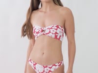 Załaduj i odtwarzaj film w przeglądarce Gallery, Video: Wednesday In Hawaii By Rio De Sol Zestaw Bikini Set Pua-Hibiscus Lani Waikiki