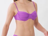 Załaduj i odtwarzaj film w przeglądarce Gallery, Video: Rio De Sol Top Bikini Top Bio-Floreira Vickie