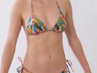 Załaduj i odtwarzaj film w przeglądarce Gallery, Video: Rio De Sol Figi Bikini Bottom Tropical Ibiza-Comfy