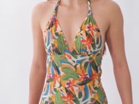 Załaduj i odtwarzaj film w przeglądarce Gallery, Video: Rio De Sol Kostium Jednoczęściowy Tropical Mel-Op