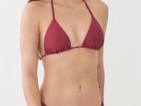 Załaduj i odtwarzaj film w przeglądarce Gallery, Video: Rio De Sol Figi Bikini Bottom Touch-Carmim Cheeky-Tie