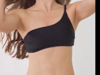 Załaduj i odtwarzaj film w przeglądarce Gallery, Video: Rio De Sol Top Bikini Top Touch-Black Isadora