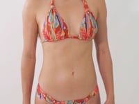 Załaduj i odtwarzaj film w przeglądarce Gallery, Video: Rio De Sol Figi Bikini Bottom Sea-Bloom Mel-Comfy