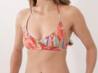 Załaduj i odtwarzaj film w przeglądarce Gallery, Video: Rio De Sol Zestaw Bikini Set Sea-Bloom Kate Eden