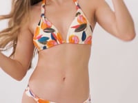 Załaduj i odtwarzaj film w przeglądarce Gallery, Video: Rio De Sol Figi Bikini Bottom Picnic Mel-Comfy