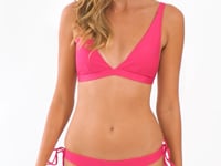 Załaduj i odtwarzaj film w przeglądarce Gallery, Video: Rio De Sol Top Bikini Top Shimmer-Olinda Alba