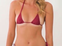 Załaduj i odtwarzaj film w przeglądarce Gallery, Video: Rio De Sol Top Bikini Top Touch-Carmim Tri-Mini