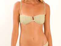 Załaduj i odtwarzaj film w przeglądarce Gallery, Video: Rio De Sol Figi Bikini Bottom Brisa-Pistache Essential