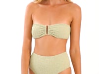 Załaduj i odtwarzaj film w przeglądarce Gallery, Video: Rio De Sol Figi Bikini Bottom Brisa-Pistache Hotpants