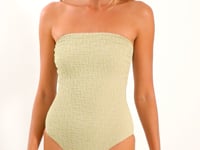 Załaduj i odtwarzaj film w przeglądarce Gallery, Video: Rio De Sol Kostium Jednoczęściowy Brisa-Pistache Tube-Op