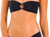 Załaduj i odtwarzaj film w przeglądarce Gallery, Video: Rio De Sol Zestaw Bikini Set Malibu-Black Mavi Baobi