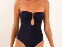 Załaduj i odtwarzaj film w przeglądarce Gallery, Video: Rio De Sol Kostium Jednoczęściowy Malibu-Black Sara-Op