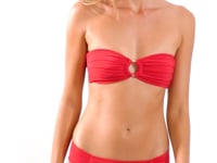 Załaduj i odtwarzaj film w przeglądarce Gallery, Video: Rio De Sol Top Bikini Top Malibu-Malagueta Mavi