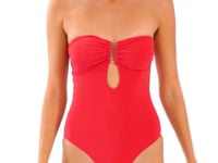 Załaduj i odtwarzaj film w przeglądarce Gallery, Video: Rio De Sol Kostium Jednoczęściowy Malibu-Malagueta Sara-Op