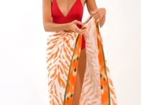 Załaduj i odtwarzaj film w przeglądarce Gallery, Video: Rio De Sol Pareo Sahari Canga