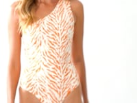 Załaduj i odtwarzaj film w przeglądarce Gallery, Video: Rio De Sol Kostium Jednoczęściowy Sahari Sienna