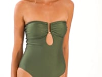 Załaduj i odtwarzaj film w przeglądarce Gallery, Video: Rio De Sol Kostium Jednoczęściowy Shimmer-Croco Sara-Op