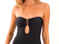 Załaduj i odtwarzaj film w przeglądarce Gallery, Video: Rio De Sol Kostium Jednoczęściowy Shimmer-Black Sara-Op