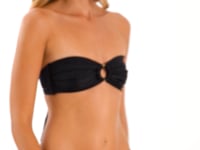 Załaduj i odtwarzaj film w przeglądarce Gallery, Video: Rio De Sol Zestaw Bikini Set Shimmer-Black Mavi Nara