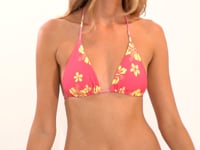 Załaduj i odtwarzaj film w przeglądarce Gallery, Video: Wednesday In Hawaii By Rio De Sol Zestaw Bikini Set Pua-Guava Kauai Kaleia