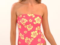 Załaduj i odtwarzaj film w przeglądarce Gallery, Video: Wednesday In Hawaii By Rio De Sol Kostium Jednoczęściowy Pua-Guava Aloha