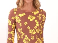 Załaduj i odtwarzaj film w przeglądarce Gallery, Video: Wednesday In Hawaii By Rio De Sol Kostium Jednoczęściowy Pua-Coco-Lilikoi Surf