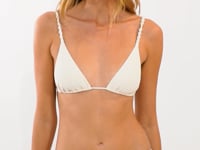 Załaduj i odtwarzaj film w przeglądarce Gallery, Video: Rio De Sol Top Bikini Top Malibu-Natural Lia-Noa