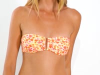 Załaduj i odtwarzaj film w przeglądarce Gallery, Video: Rio De Sol Top Bikini Top Ditsy-Butter Sara