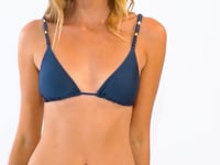 Załaduj i odtwarzaj film w przeglądarce Gallery, Video: Rio De Sol Figi Bikini Bottom Shimmer-Shark Ibiza-Comfy-Gold