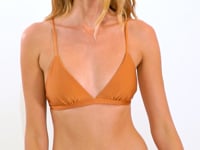 Załaduj i odtwarzaj film w przeglądarce Gallery, Video: Rio De Sol Figi Bikini Bottom Shimmer-Nocciola Essential-Comfy