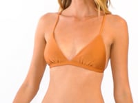 Załaduj i odtwarzaj film w przeglądarce Gallery, Video: Rio De Sol Top Bikini Top Shimmer-Nocciola Tri-Fixo-Noa