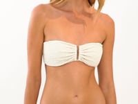 Załaduj i odtwarzaj film w przeglądarce Gallery, Video: Rio De Sol Top Bikini Top Brisa-Offwhite Sara