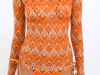 Załaduj i odtwarzaj film w przeglądarce Gallery, Video: Rio De Sol Akcesoria Do Włosów Maracai Scrunchie