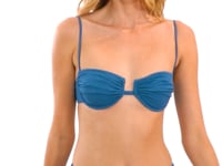 Załaduj i odtwarzaj film w przeglądarce Gallery, Video: Rio De Sol Top Bikini Top Crespinho-Atlantico Zaya