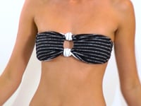 Załaduj i odtwarzaj film w przeglądarce Gallery, Video: Rio De Sol Zestaw Bikini Set Linea-White Dora Essential-Comfy