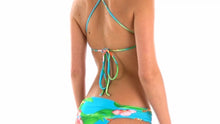 Załaduj i odtwarzaj film w przeglądarce Gallery, Video: Rio De Sol Figi Bikini Calcinha Aloha Cropped Faixa