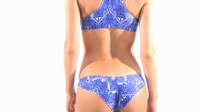 Załaduj i odtwarzaj film w przeglądarce Gallery, Video: Rio De Sol Zestaw Bikini Bluejean Sporty