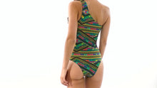 Załaduj i odtwarzaj film w przeglądarce Gallery, Video: Rio De Sol Kostium Jednoczęściowy Tricotart Ombro