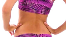 Załaduj i odtwarzaj film w przeglądarce Gallery, Video: Rio De Sol Top Bikini Top Ultra Violet Bra