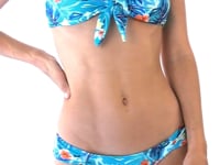 Załaduj i odtwarzaj film w przeglądarce Gallery, Video: Rio De Sol Figi Bikini Bottom Isla Bandeau