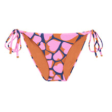 Załaduj obraz do przeglądarki galerii, Product Front: Rio De Sol Figi Bikini Bottom Amore-Pink Ibiza-Comfy